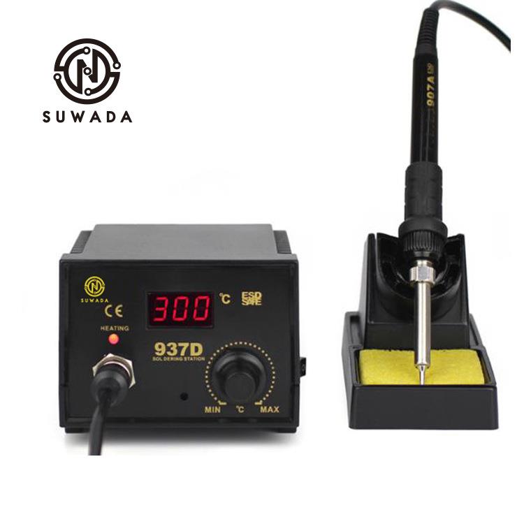 极速数显防静电恒温电焊台内热可调温电烙铁工业级锡焊W接电焊笔9