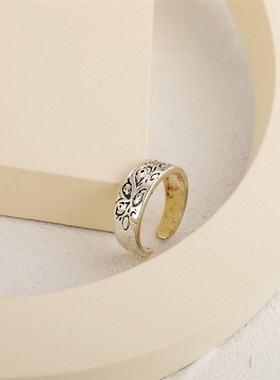 极速Devils eye ring Gods eyeG ring men恶魔眼睛指环上帝之眼