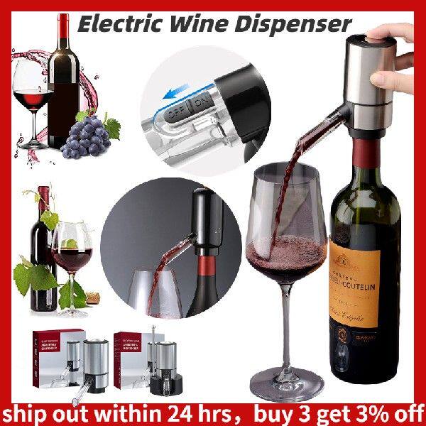 极速Electric Wine Dispenser Dispenser Base QQuick Sobering