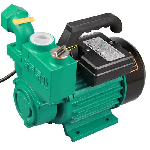 极速水泵自来水井水增压泵22w0v高扬程家用自吸抽水机清水水塔电