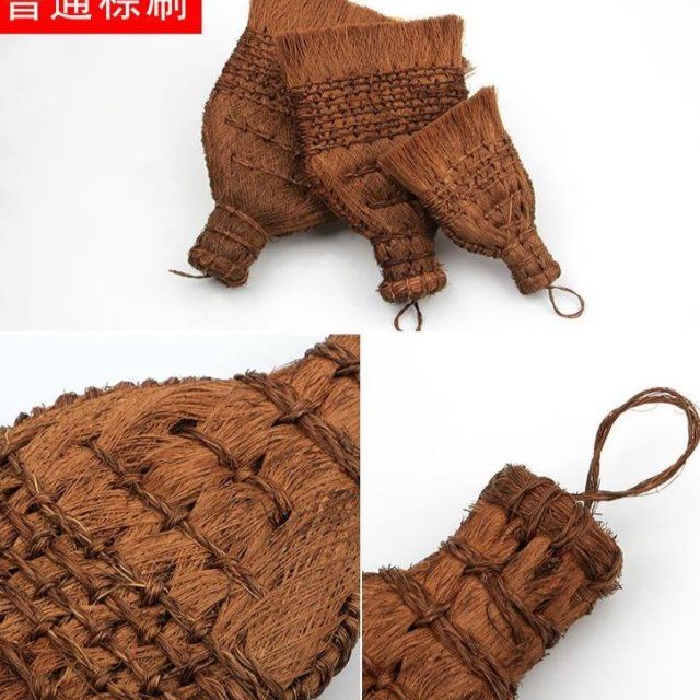 极速装裱棕刷鬃刷装裱工具裱画刷羊毛刷猪毛刷猪T鬃刷排笔排刷棕