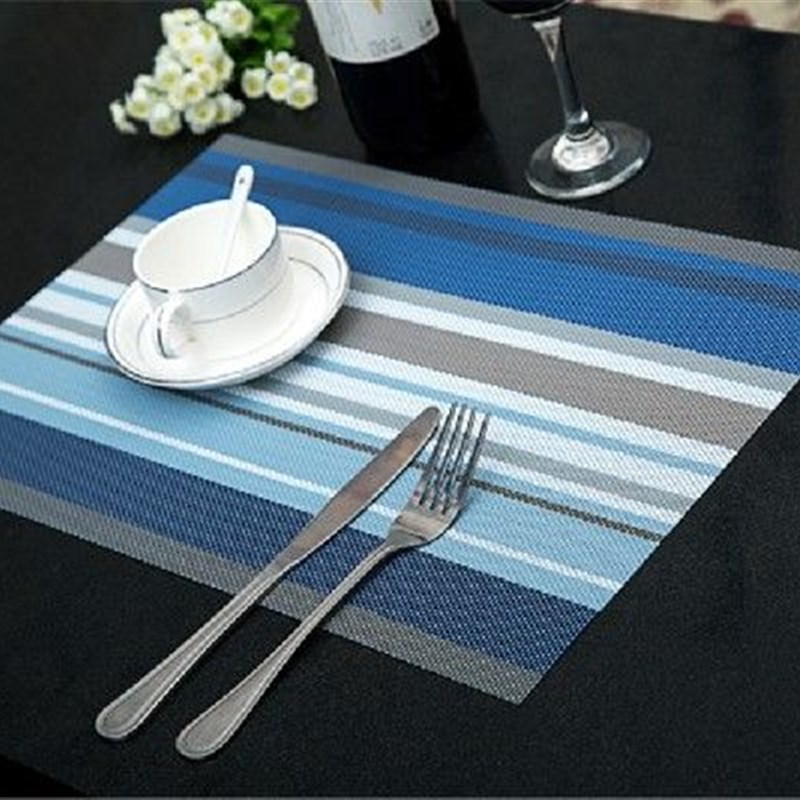 极速4PCS/Lot Kitchen Dinning TaCble Placemat Napkins Heat