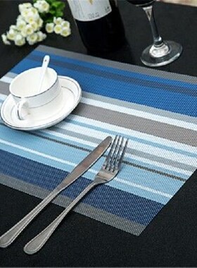 极速4PCS/Lot Kitchen Dinning TaCble Placemat Napkins Heat