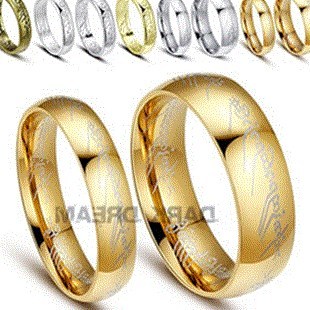 极速New  LOTR Movie Men Accessories Ring OMne Ring Finger De