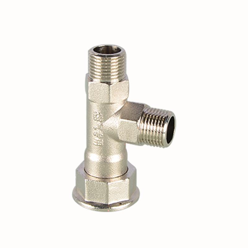 极速瓦斯表转换接l头M30转4分外丝燃气管道活接管件黄铜三通配件