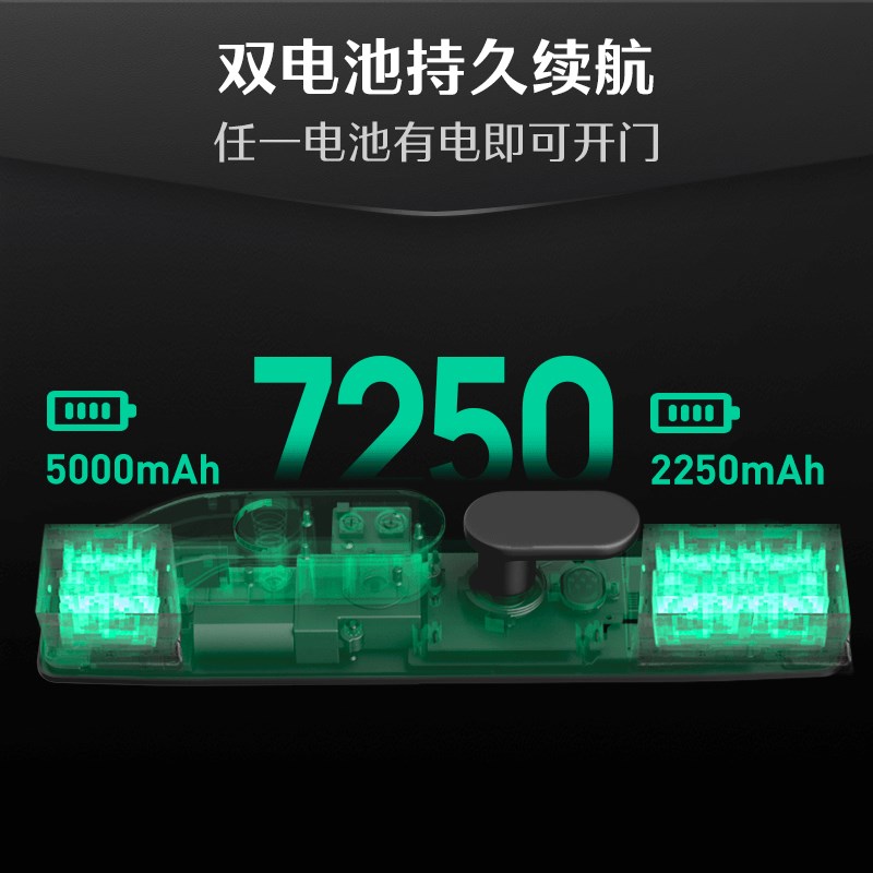 极速德施曼指纹锁密码锁家用防x盗门3D人脸识别智能锁感应锁电子