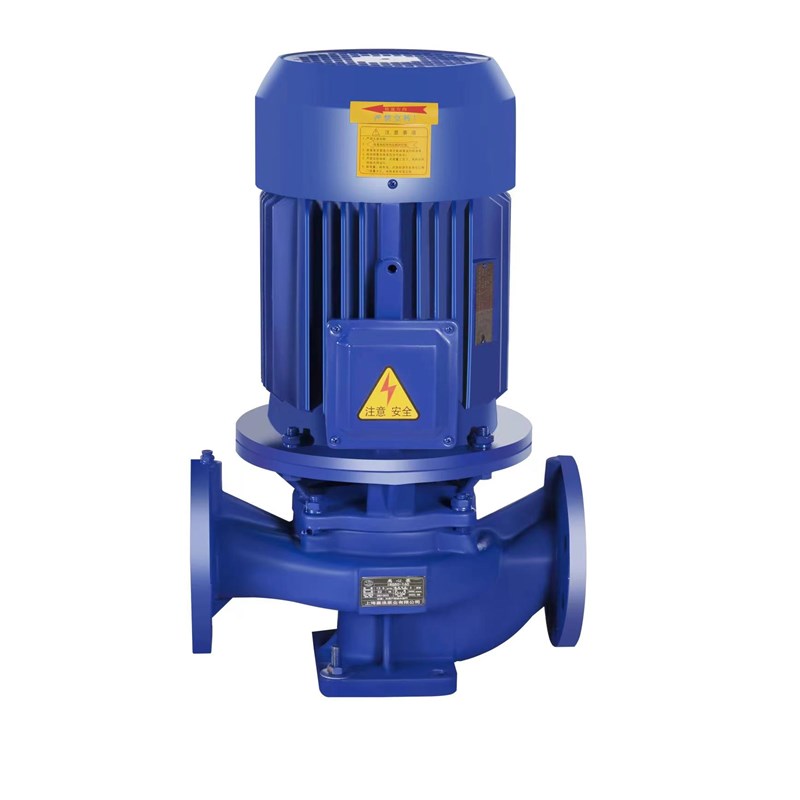 极速ISGd立式单级离心稳压泵热水循环不锈钢卧式管道泵耐腐蚀防爆