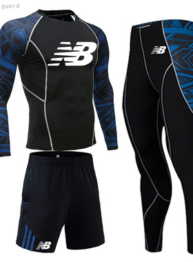 极速Mens clothing Winter first layer ThKermal set Compressi