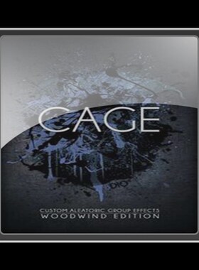 极速8DiOh CAGE Woodwinds KONTAKT