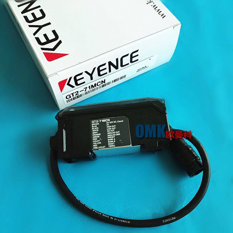 极速基恩士位移感测器GT2-v72N GT2-72A数字接触感应放大器