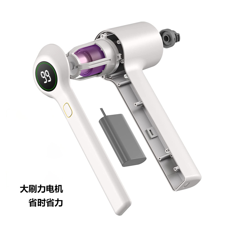 极速2022年新款电p动清洁刷无线清洗机地板浴室厨房刷子多功能刷