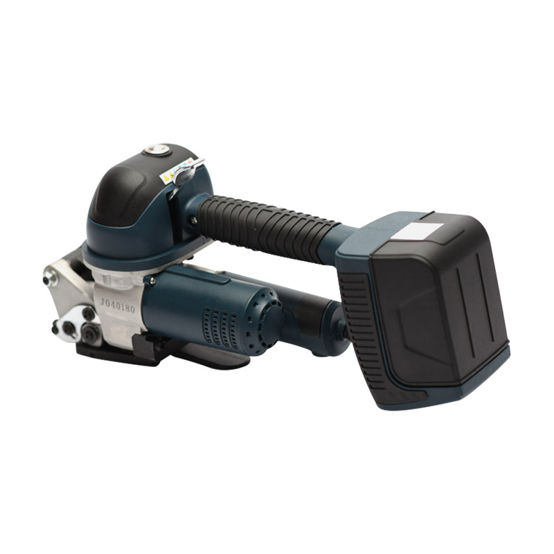 极速DD19A全自动免扣打包机PAP打包带手提打包机捆扎塑钢打包机