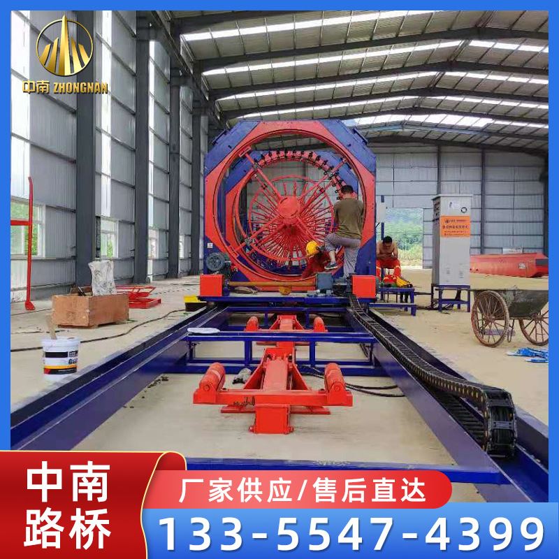 极速新全自动数控钢筋笼绕u筋机钢筋笼滚焊机双筋猫跳台机钢筋笼