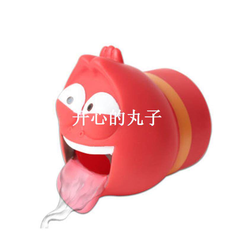 极速Larva Faucet Extpender Bath Tap Fun Animals Kitchen Bath