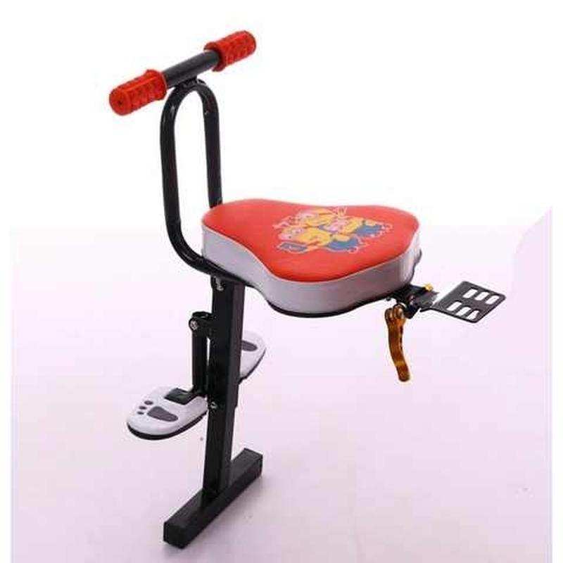 极速前面型扶手踏板车前座电动车上的儿I童座椅加装小孩子休闲电