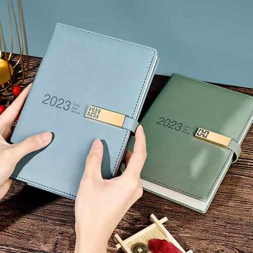 新品Agenda 2023 Planner Stationery Organizer DiRary A5 A4 No