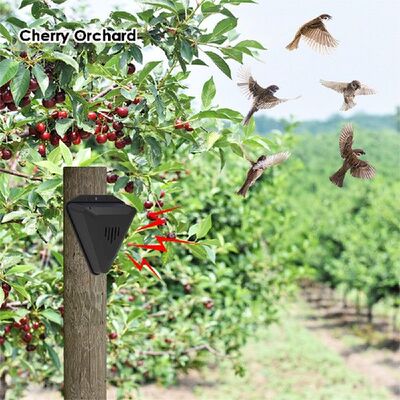 极速Solar Animial Repellents Repelling Solar Alarm Bird Repe