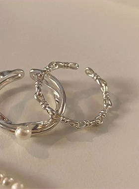 极速personalitjy index finger ring  adjustable ring ring