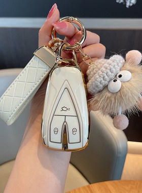 极速长安cs75plus钥匙套CS55逸动unit欧尚x5univ女cSs35x7二unik