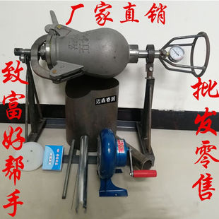 极速商用家用老式j手摇爆米花机传统爆谷机爆玉米花机器板栗机干