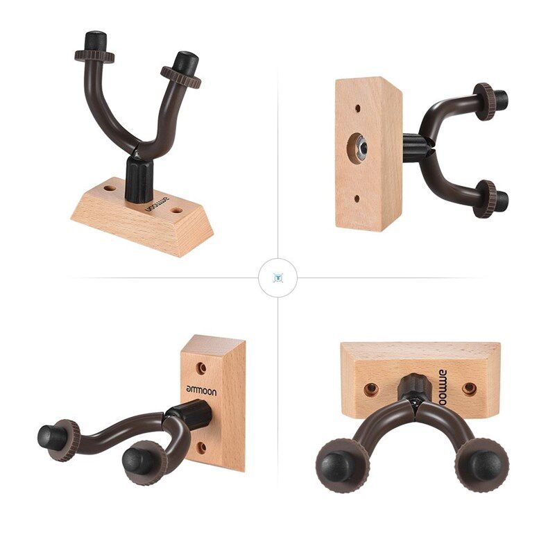 极速Wall Mount Ukkulele Guitar Hanger Hook Ukelele Uke Strin