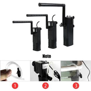 极速Submersible Aquarium Internal Filter MFish Filter Water