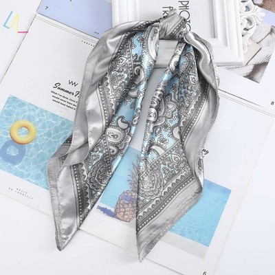 极速Square Women Headband Fashion Print SLcarfs Hair Band Ba