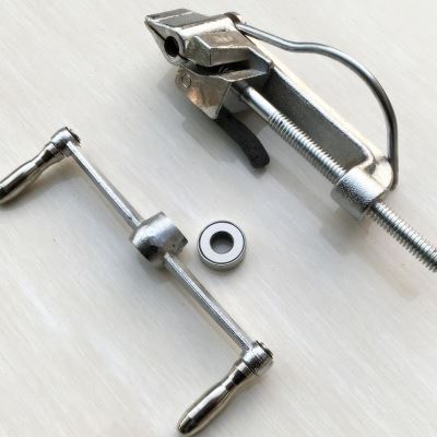 极速厂促不锈钢紮带钳手摇式打包机不锈钢紮带P剪J紧带机拉紧器抱