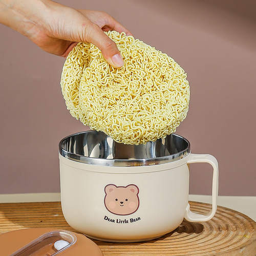 极速304不锈钢保温便当盒上班族不锈钢饭盒学R生饭碗饭碗食堂打饭