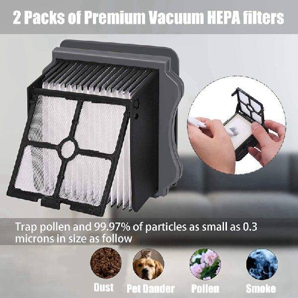 极速10 Pcs Vacuum Filters For TAineco Ifloor 3 And Floor One