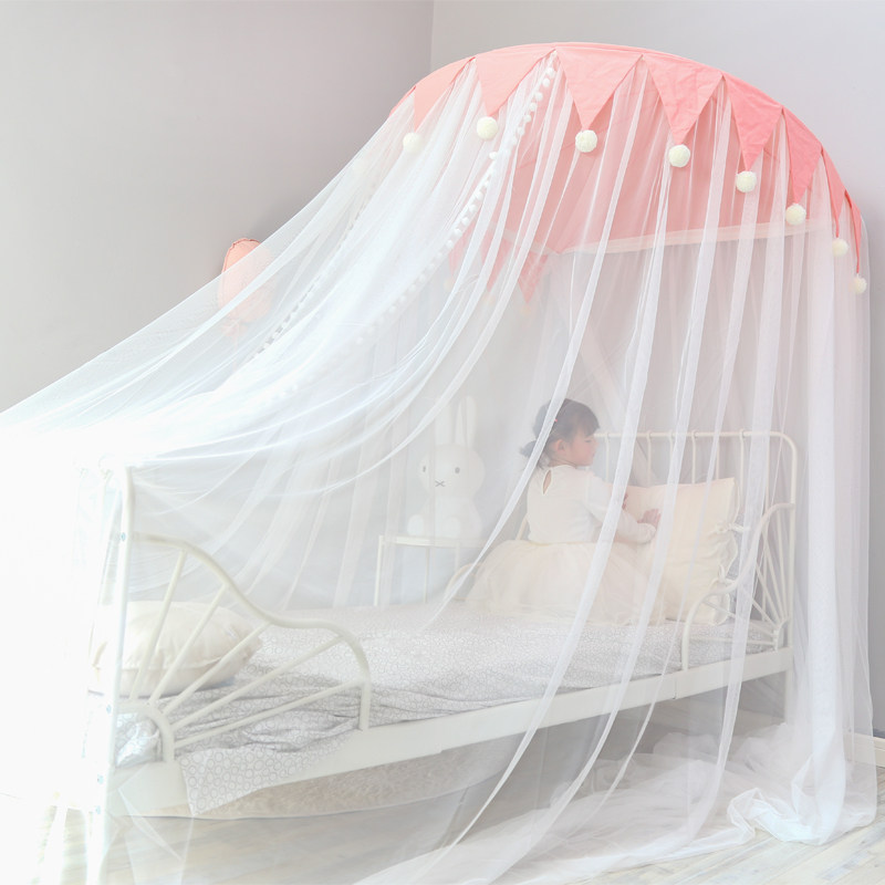极速儿童帐篷公主游戏屋儿童房壁挂婴儿蚊H帐家用2023新款床头装