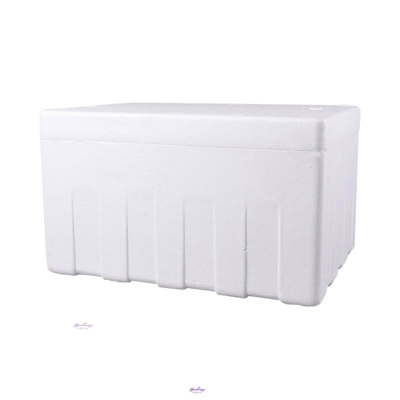 极速2件起发超大泡沫箱子蔬菜馒头保温J箱种花种菜特大流浪猫窝加