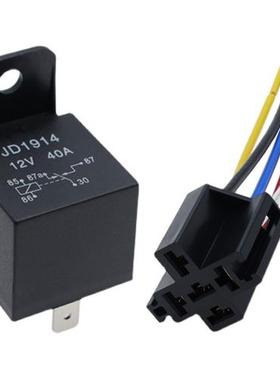 极速汽车继电器40A12Vp24V36V48V60V72V直流常开常闭转换机车均可