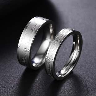 极速ring for men rings mens Sweet Retro jewelryR new male pu