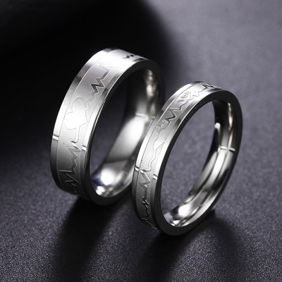 极速ring for men rings mens Sweet Retro jewelryR new male pu