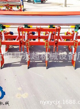 极速玉米大豆精播机小四轮带动4行浆腿免耕点P播机高粱精播机播种