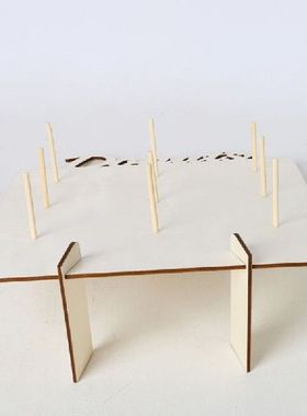 极速Donut Wall Display Stand Holder Candy Sweet SCart Doughn