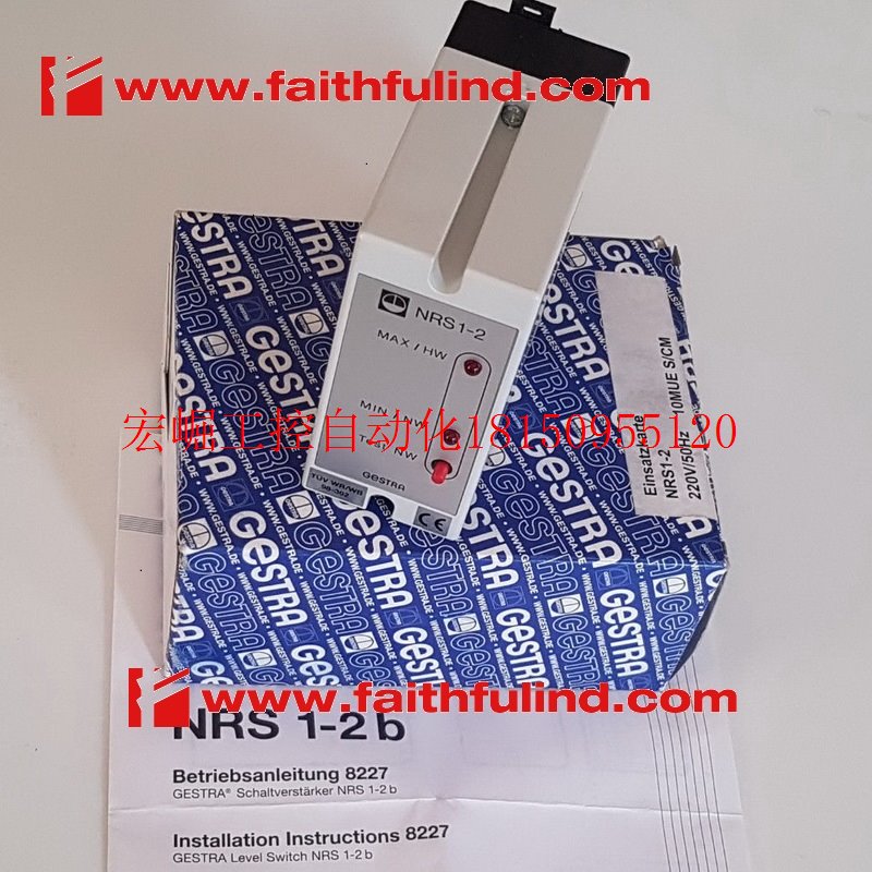 极速议价 NRS 1-2B 杰斯E特拉全新电导率控制模块现货