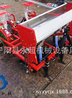 极速滴管式c玉米谷物铺膜1垄3行喷药膜上点播机大豆油葵高粱播种
