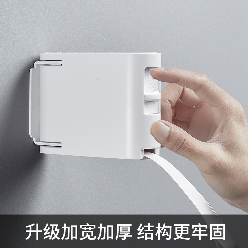 极速隐形晾衣绳室内免打孔伸缩晾衣服绳子晾衣Q架阳台凉衣室外晾