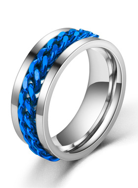 极速FACEINS Rings For Women and Men RotatLable Bottle Opener