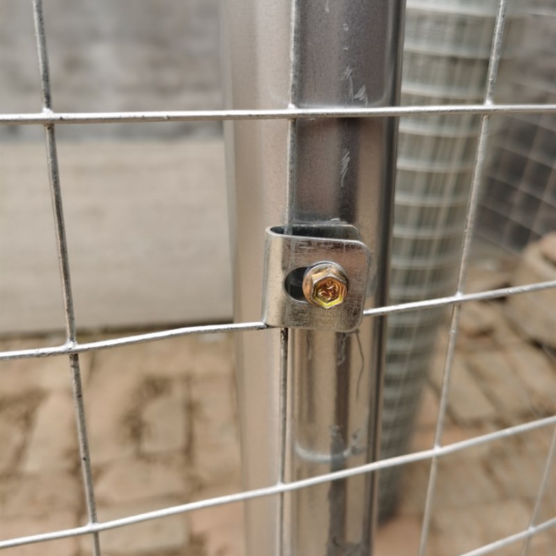 极速厂促镀锌铁丝网围栏电焊w网养鸡隔离栅栏养殖牛羊钢丝网格家