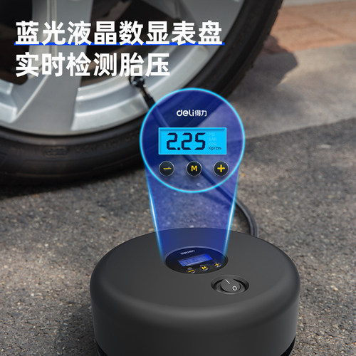 极速。车b载充气泵汽车用轮胎打气筒大功率可携式电动高压充气无