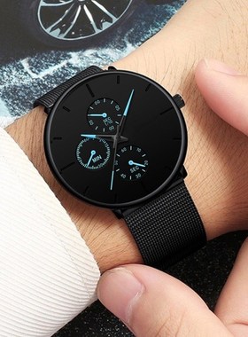 极速2022 Watches Mens Businesys Black Watches Luxury Ultra T