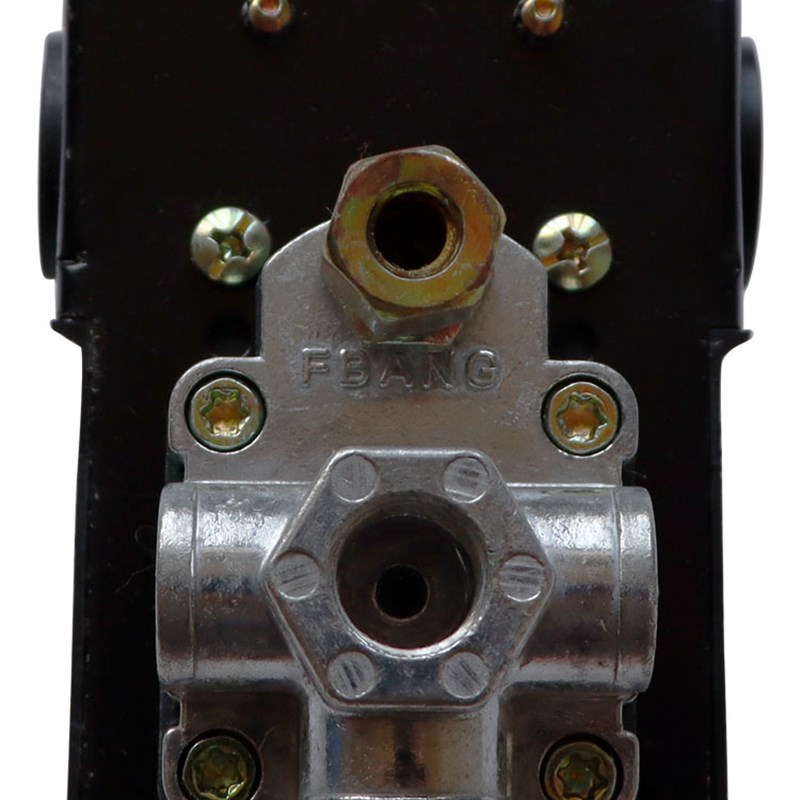 极速空压机配件压力开关卧式可调气泵压力开关总成2S20v空气压缩