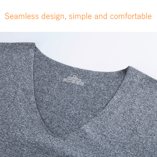 for Men Seamless 极速Thermal Thermo Ssets Winter Underwear