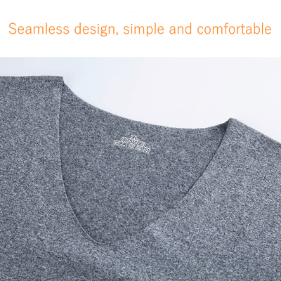 极速Thermal Underwear Ssets for Men Seamless Winter Thermo U