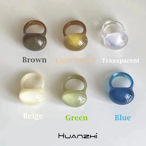 极速HUANZHI  NEW ndoy INS Korean Colorful Green Concise Irre