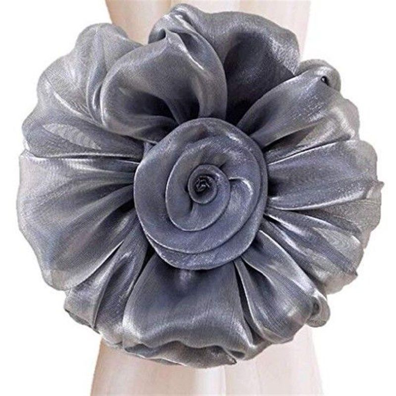 极速Modern Room Buckle Holder MagDnetic Curtain Tieback Flow