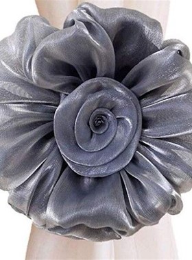 极速Modern Room Buckle Holder MagDnetic Curtain Tieback Flow